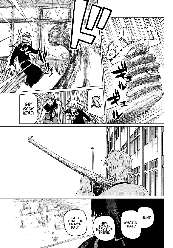 Go! Go! Loser Ranger! - Chapter 65 - Page 8