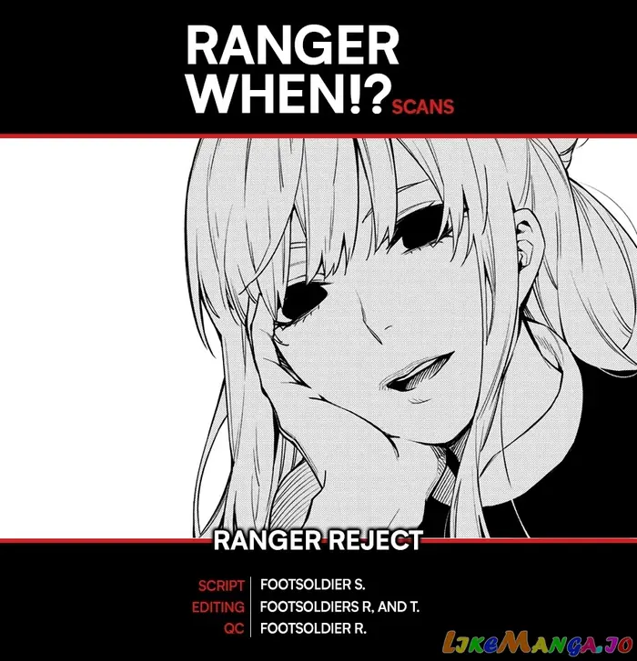 Go! Go! Loser Ranger! - Chapter 34 - Page 1