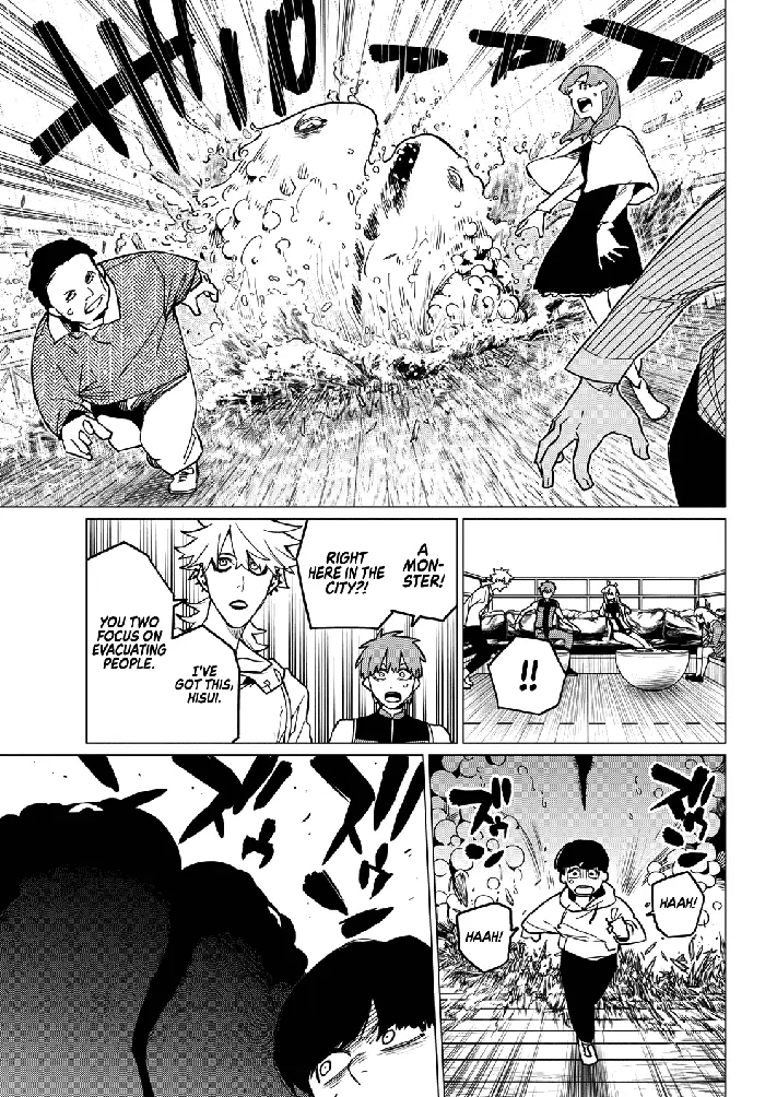 Go! Go! Loser Ranger! - Chapter 83 - Page 15