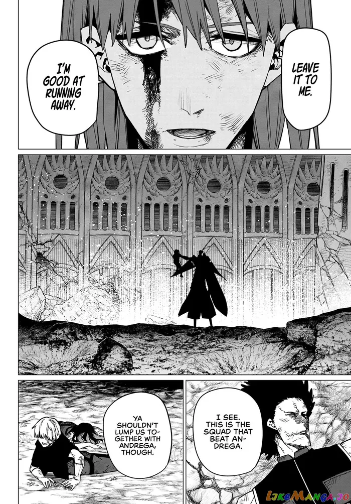 Go! Go! Loser Ranger! - Chapter 98 - Page 6