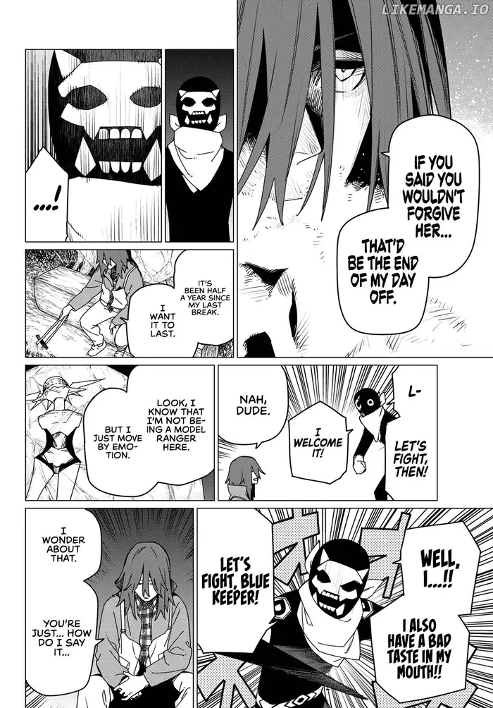 Go! Go! Loser Ranger! - Chapter 158 - Page 16