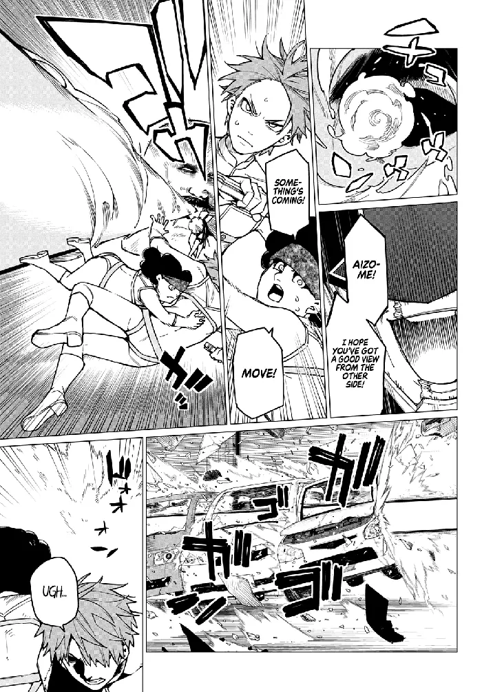 Go! Go! Loser Ranger! - Chapter 38 - Page 8