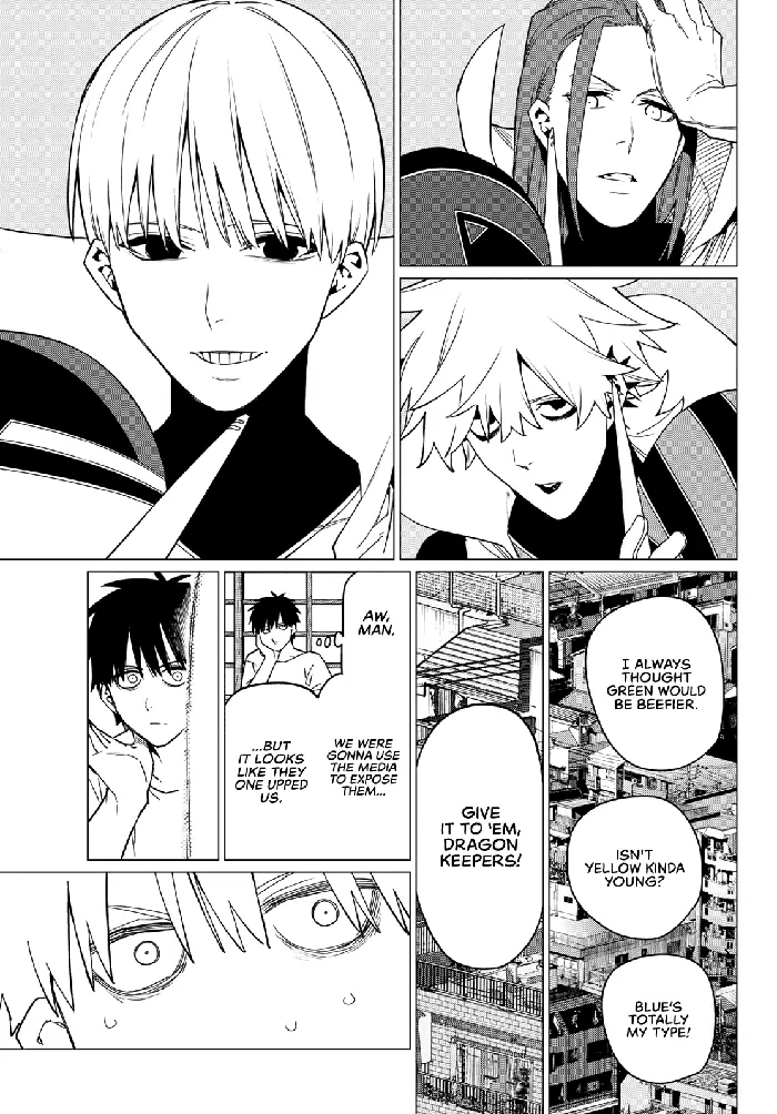 Go! Go! Loser Ranger! - Chapter 88 - Page 14