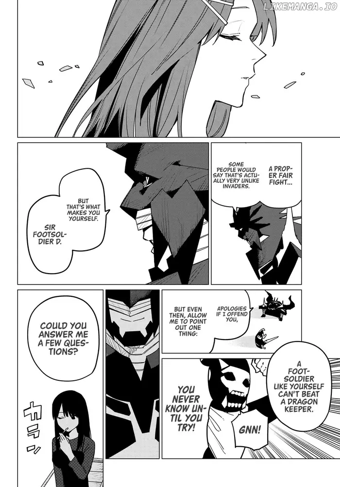 Go! Go! Loser Ranger! - Chapter 133 - Page 12