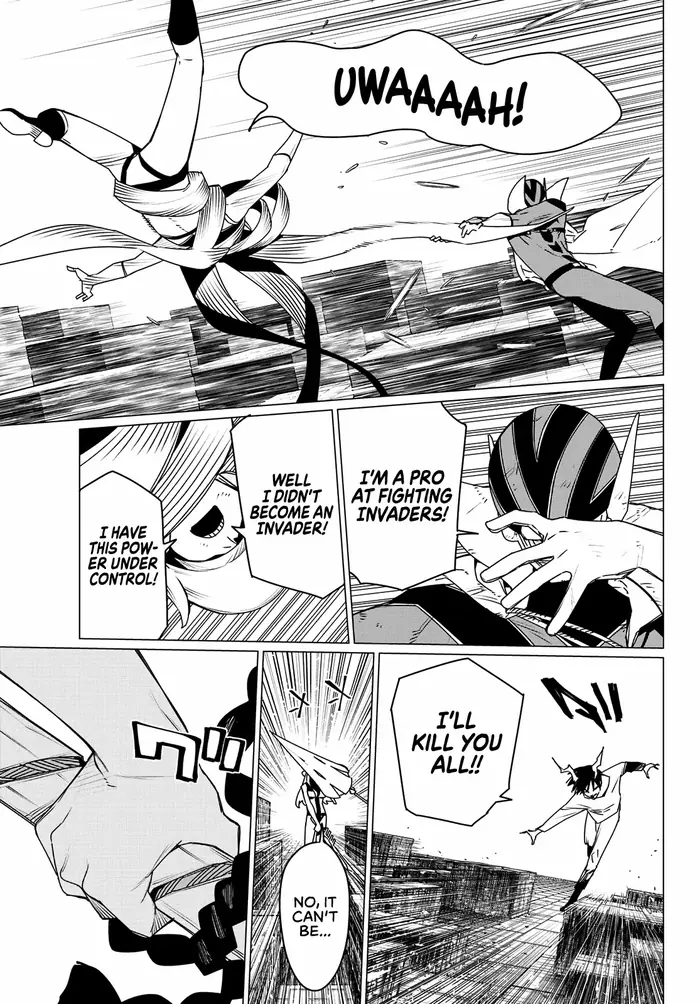 Go! Go! Loser Ranger! - Chapter 194 - Page 13