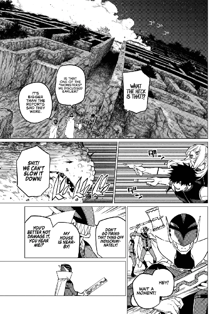 Go! Go! Loser Ranger! - Chapter 78 - Page 8