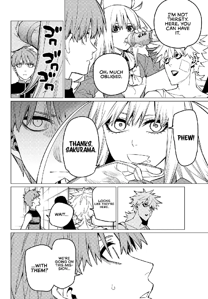 Go! Go! Loser Ranger! - Chapter 79 - Page 17