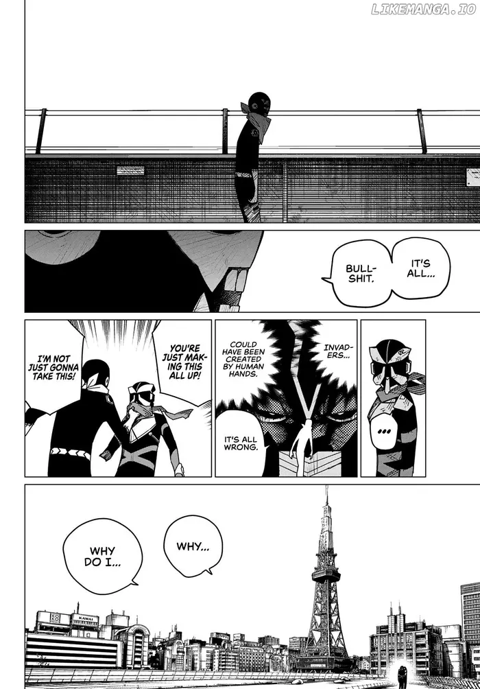 Go! Go! Loser Ranger! - Chapter 152 - Page 16