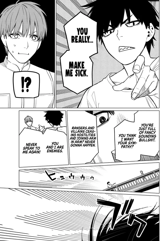 Go! Go! Loser Ranger! - Chapter 3 - Page 30