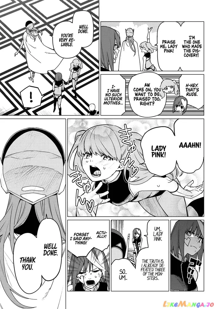 Go! Go! Loser Ranger! - Chapter 109 - Page 12