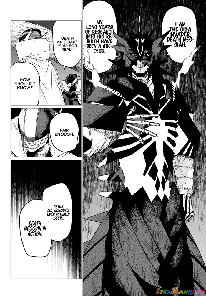 Go! Go! Loser Ranger! - Chapter 102 - Page 10