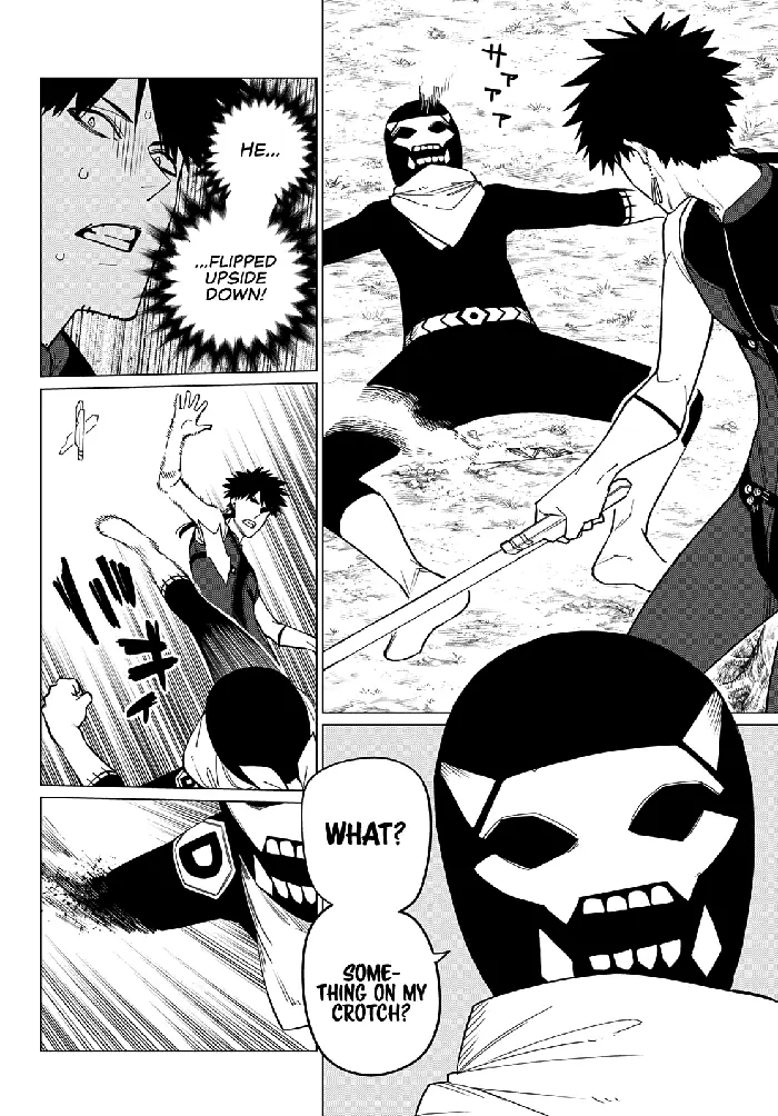 Go! Go! Loser Ranger! - Chapter 76 - Page 13