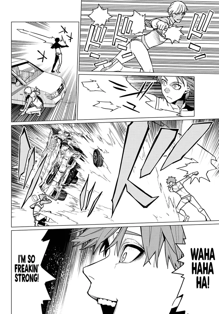 Go! Go! Loser Ranger! - Chapter 32 - Page 5