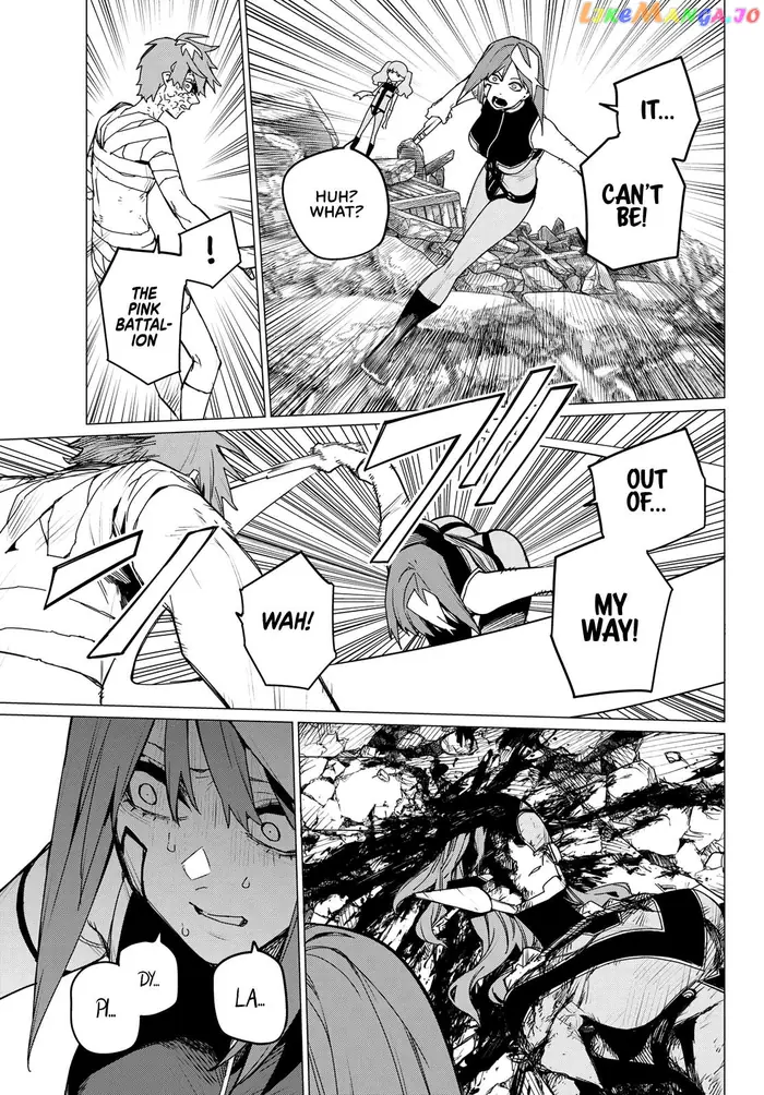 Go! Go! Loser Ranger! - Chapter 119 - Page 10