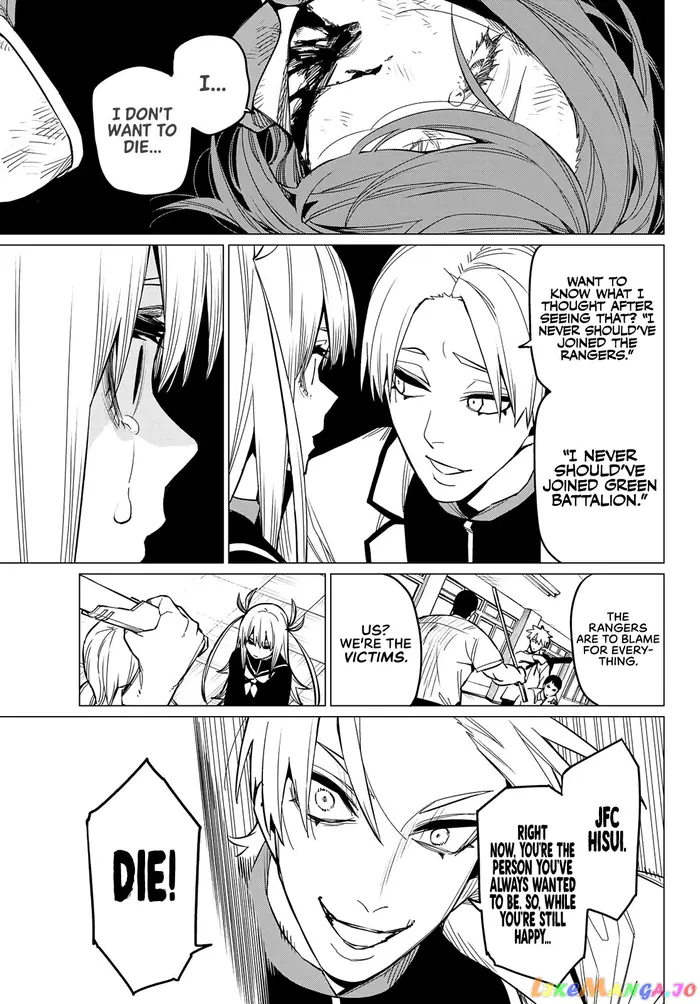 Go! Go! Loser Ranger! - Chapter 62 - Page 18