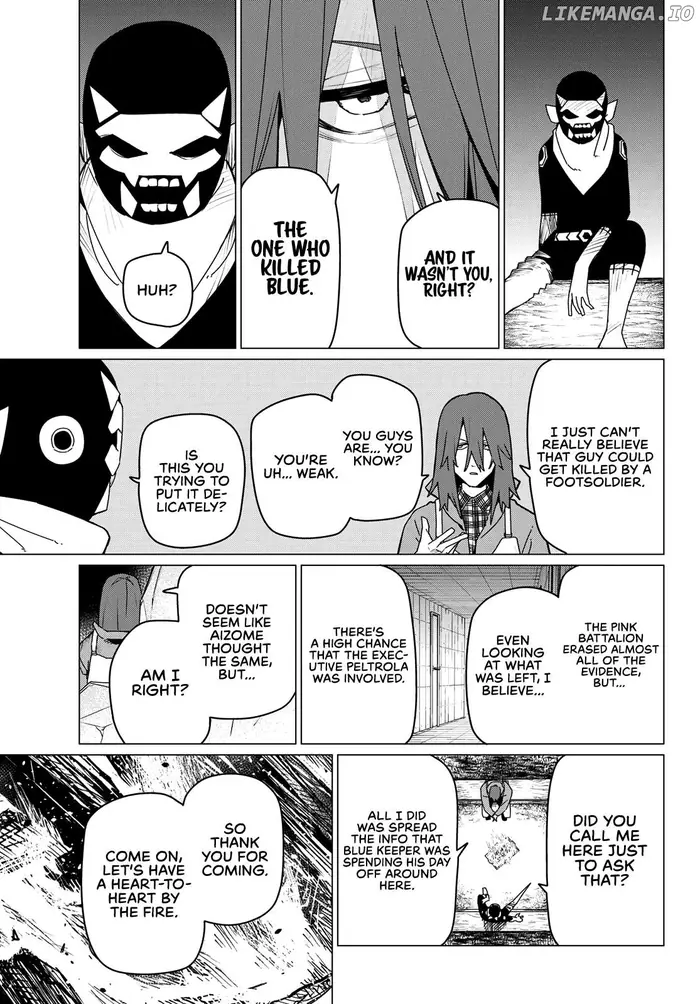 Go! Go! Loser Ranger! - Chapter 158 - Page 13