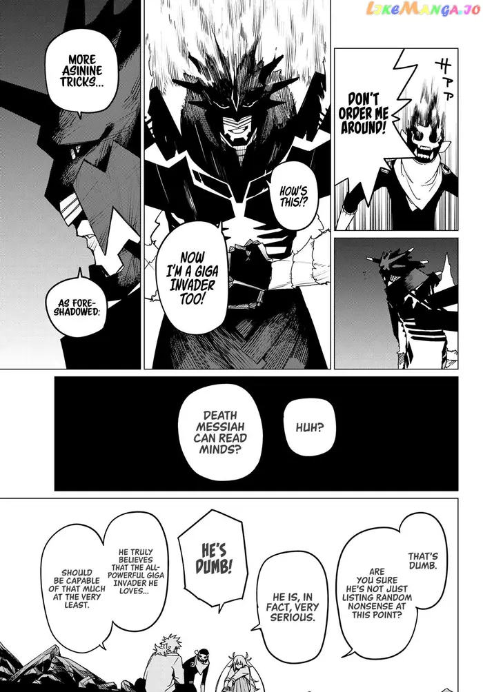 Go! Go! Loser Ranger! - Chapter 120 - Page 7