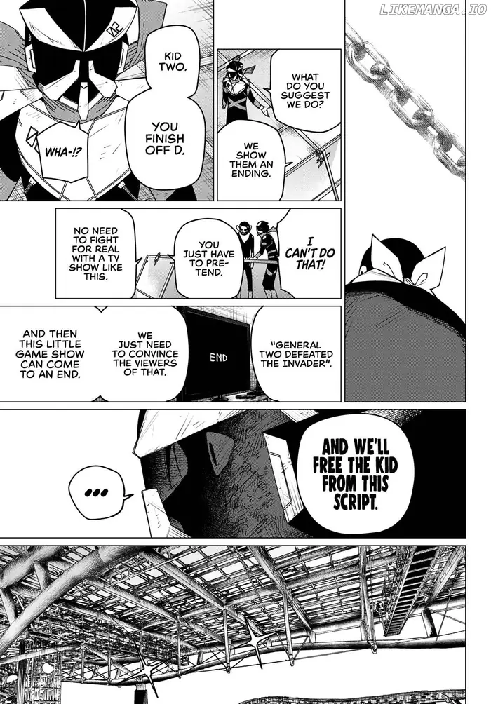 Go! Go! Loser Ranger! - Chapter 153 - Page 7