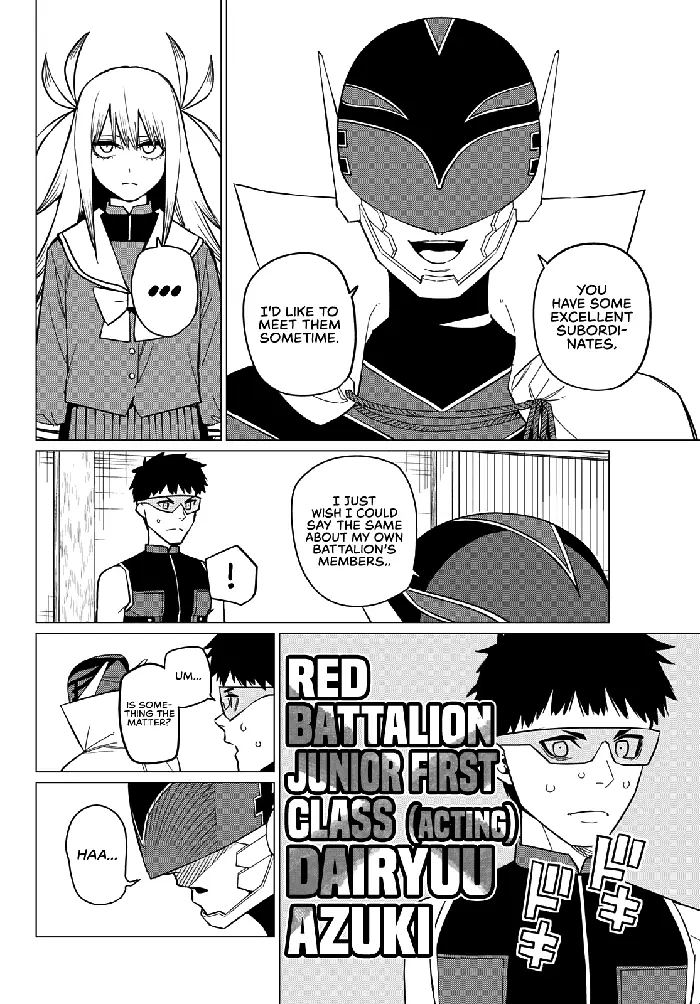 Go! Go! Loser Ranger! - Chapter 74 - Page 8