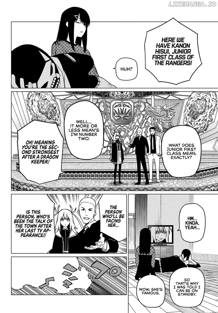Go! Go! Loser Ranger! - Chapter 144 - Page 14