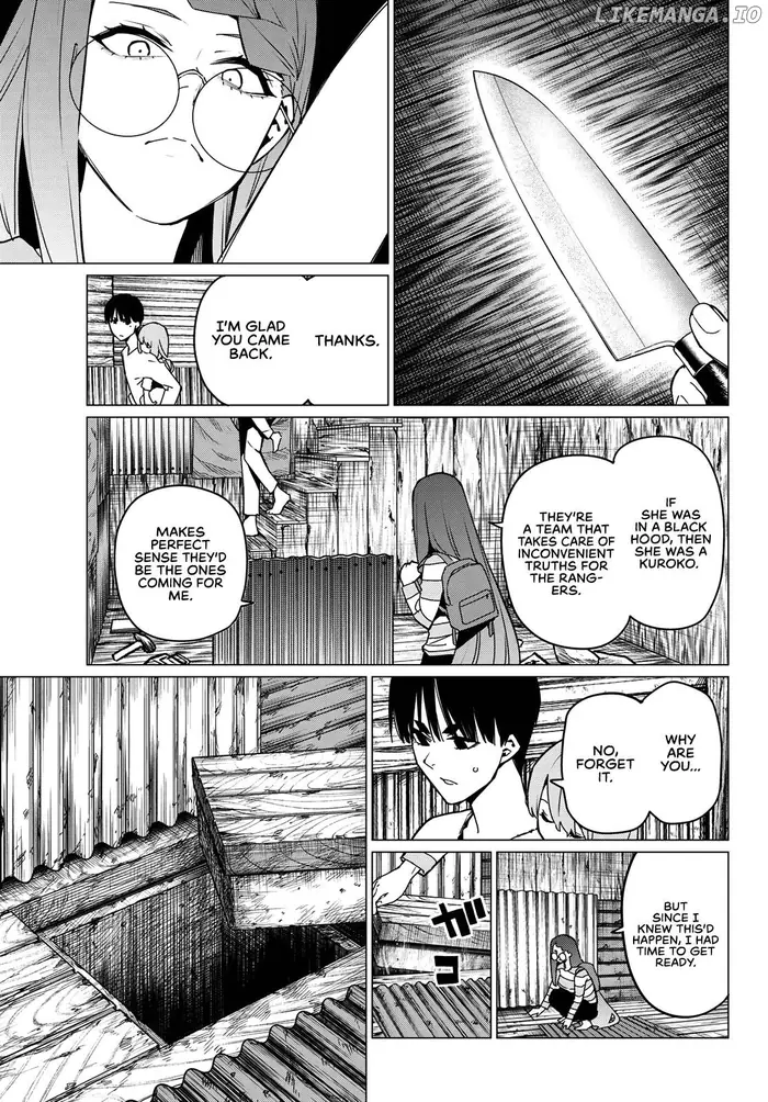 Go! Go! Loser Ranger! - Chapter 130 - Page 7