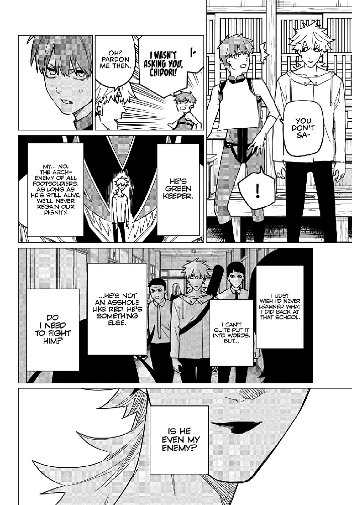 Go! Go! Loser Ranger! - Chapter 72 - Page 3