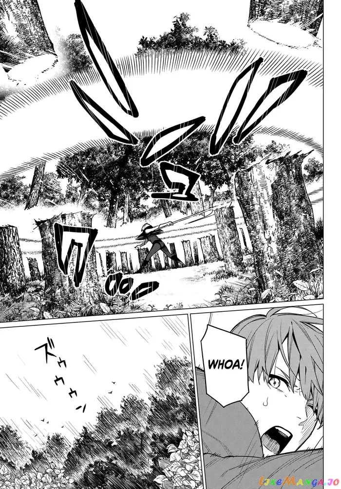 Go! Go! Loser Ranger! - Chapter 9 - Page 12