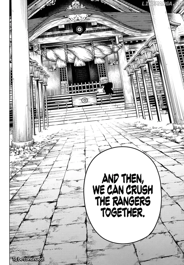 Go! Go! Loser Ranger! - Chapter 182 - Page 17