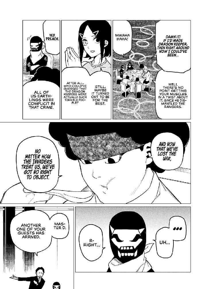 Go! Go! Loser Ranger! - Chapter 43 - Page 10