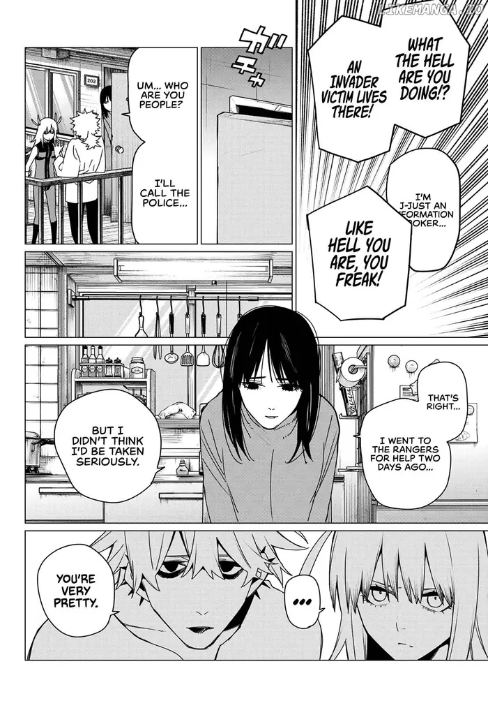 Go! Go! Loser Ranger! - Chapter 176 - Page 12