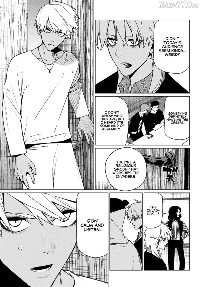 Go! Go! Loser Ranger! - Chapter 205 - Page 9