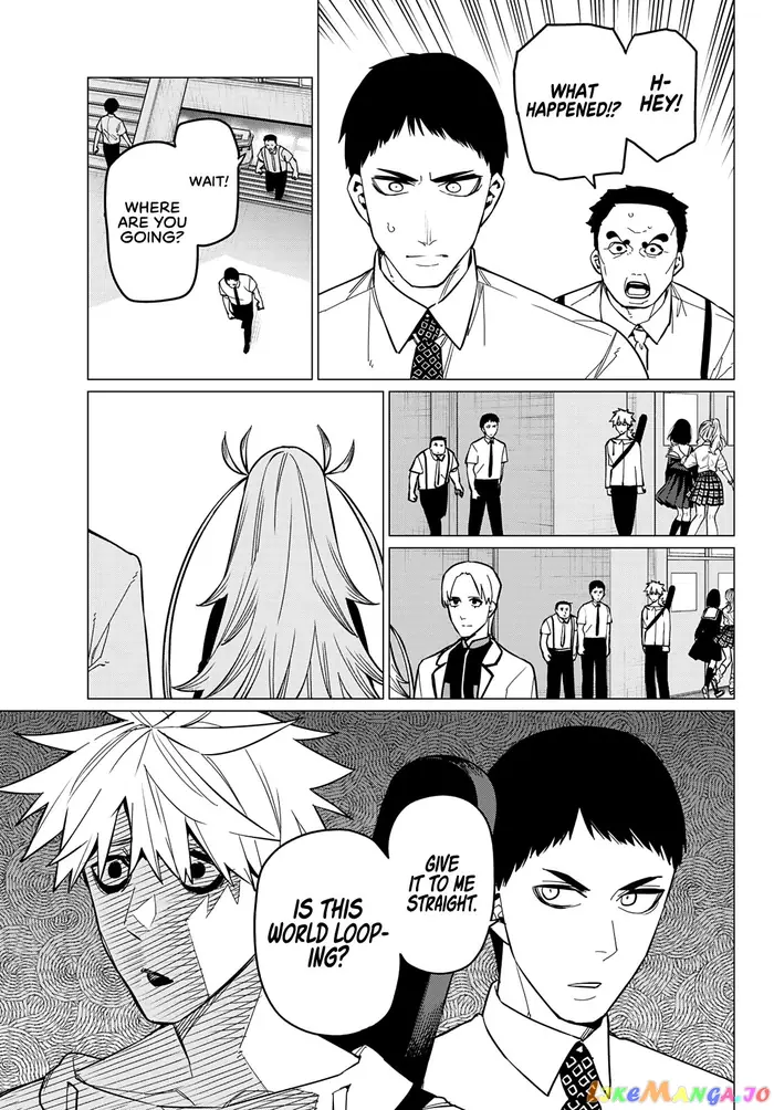 Go! Go! Loser Ranger! - Chapter 62 - Page 6