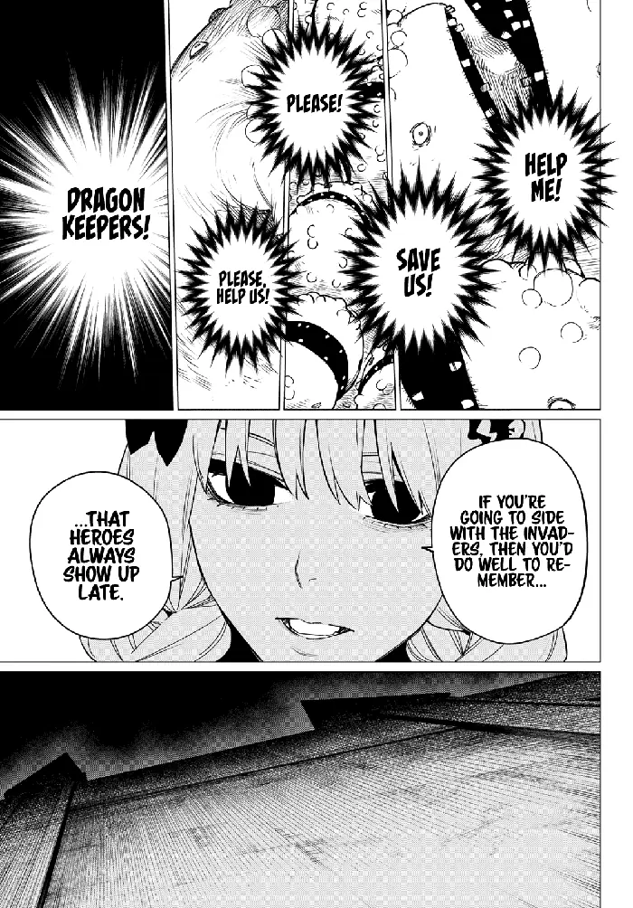 Go! Go! Loser Ranger! - Chapter 91 - Page 14