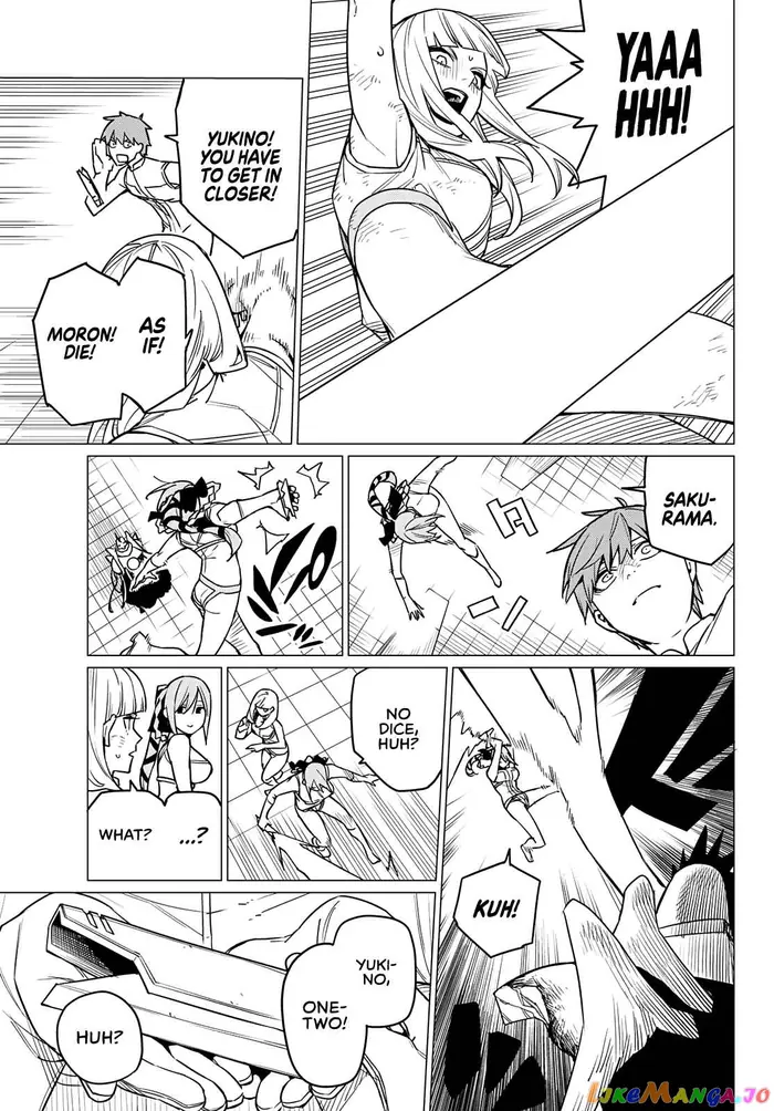 Go! Go! Loser Ranger! - Chapter 44 - Page 12