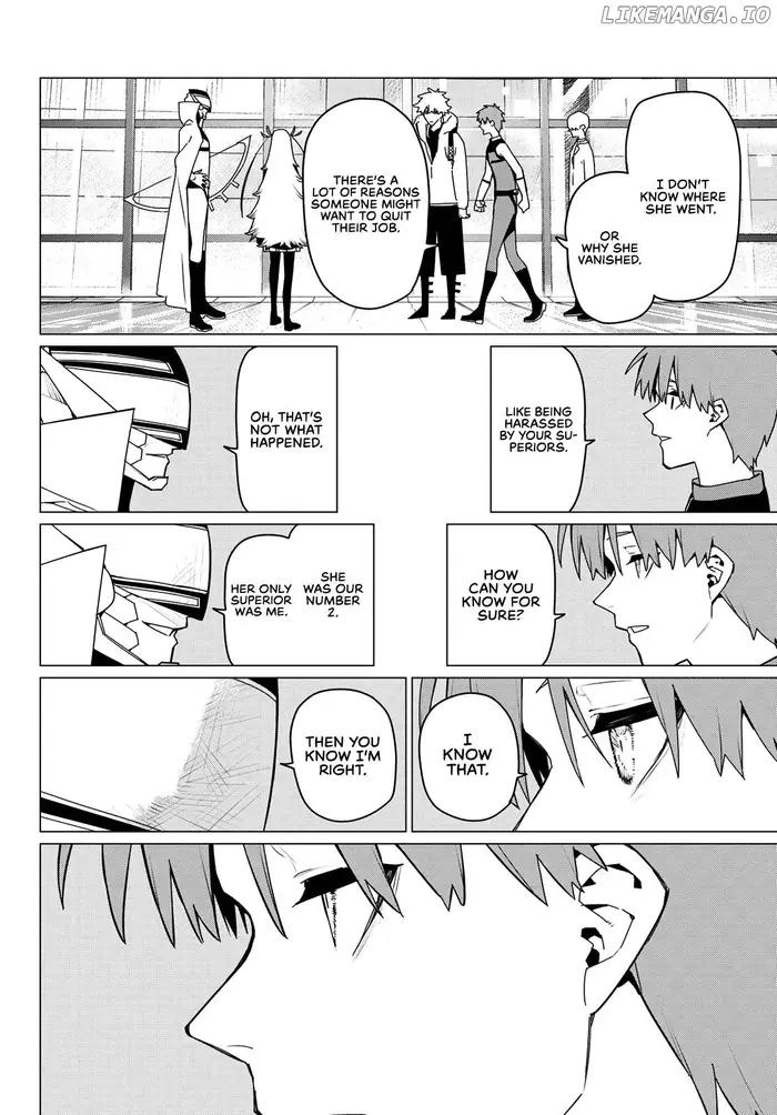 Go! Go! Loser Ranger! - Chapter 135 - Page 12