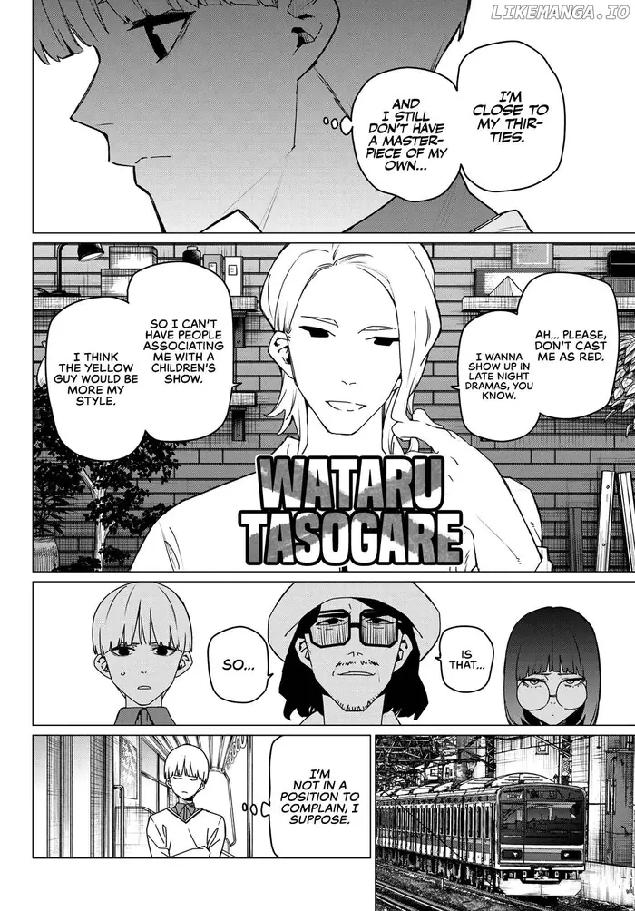 Go! Go! Loser Ranger! - Chapter 163 - Page 6