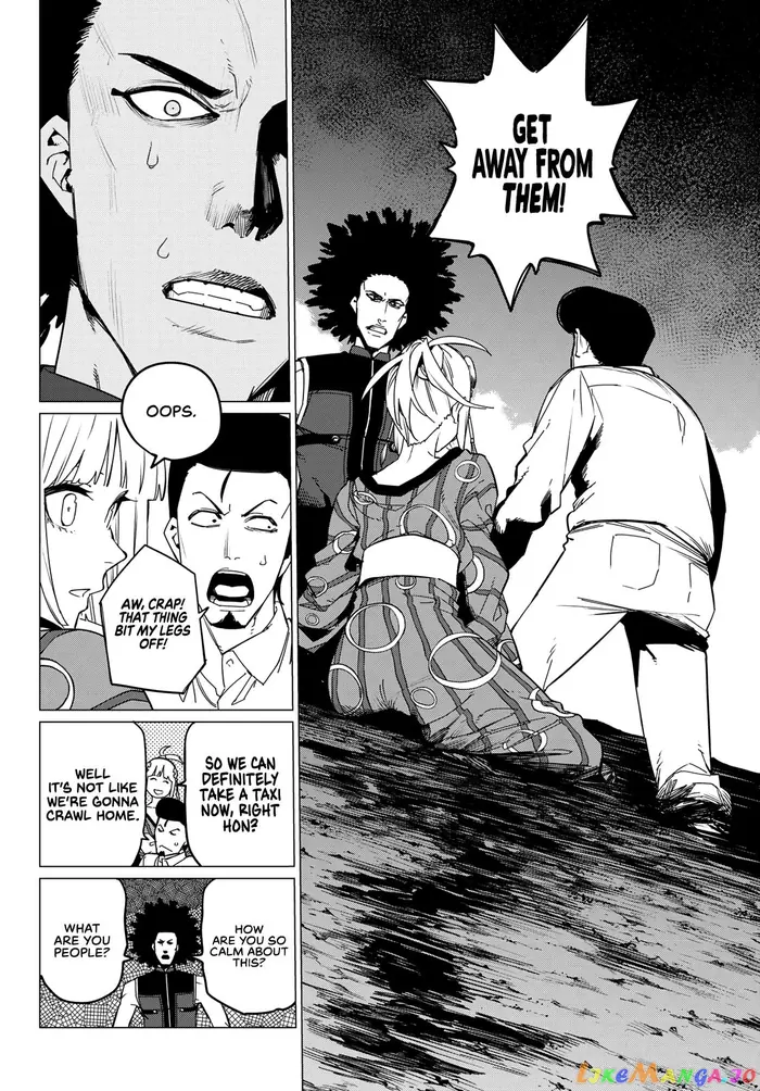 Go! Go! Loser Ranger! - Chapter 97 - Page 16