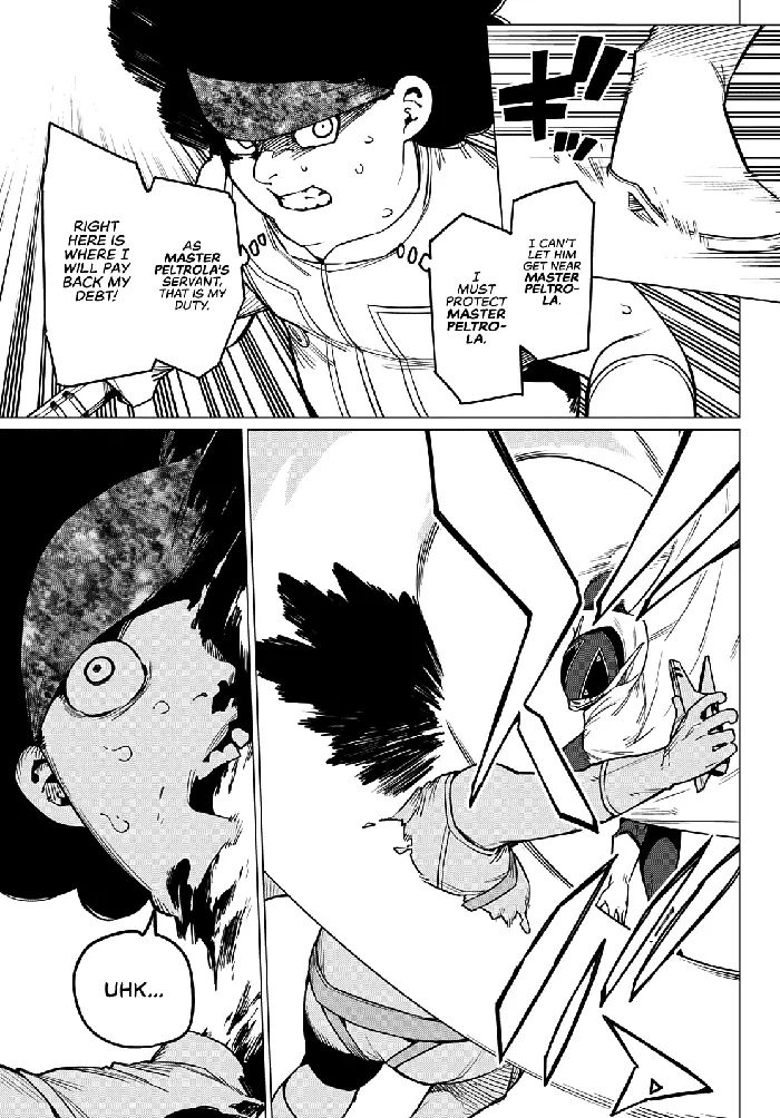 Go! Go! Loser Ranger! - Chapter 37 - Page 4