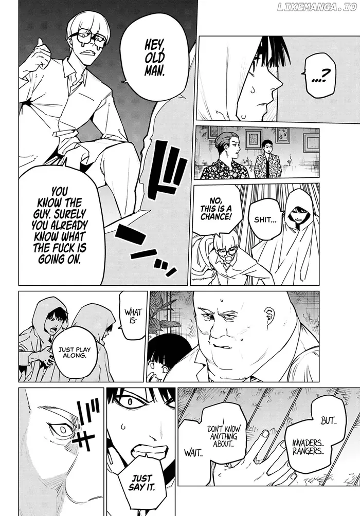 Go! Go! Loser Ranger! - Chapter 129 - Page 10