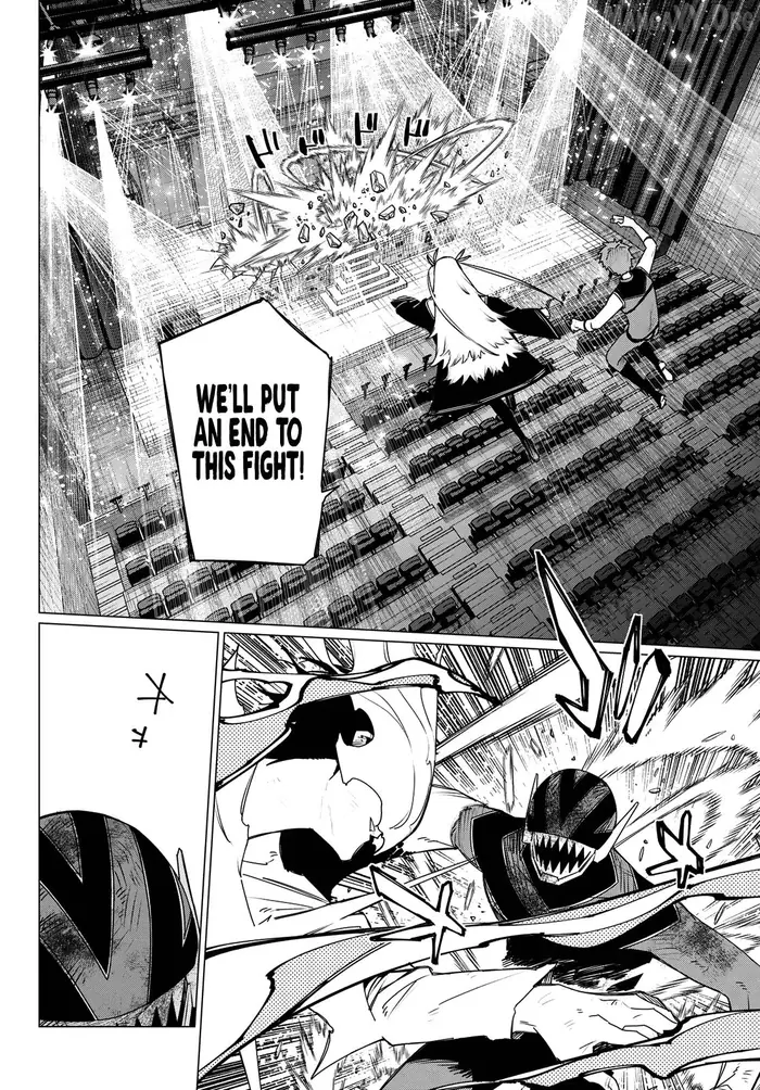 Go! Go! Loser Ranger! - Chapter 207 - Page 4