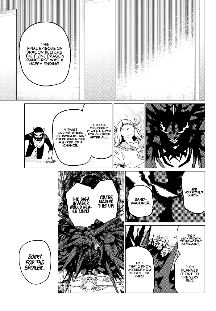 Go! Go! Loser Ranger! - Chapter 123 - Page 12