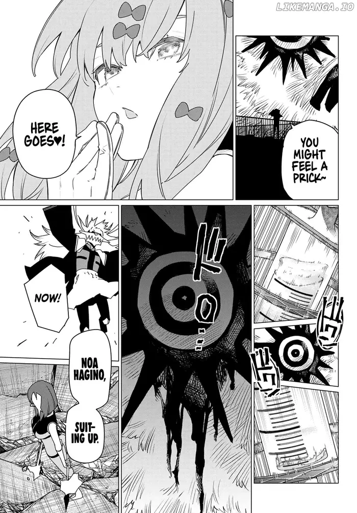 Go! Go! Loser Ranger! - Chapter 179 - Page 7
