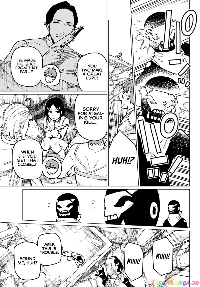 Go! Go! Loser Ranger! - Chapter 17 - Page 6