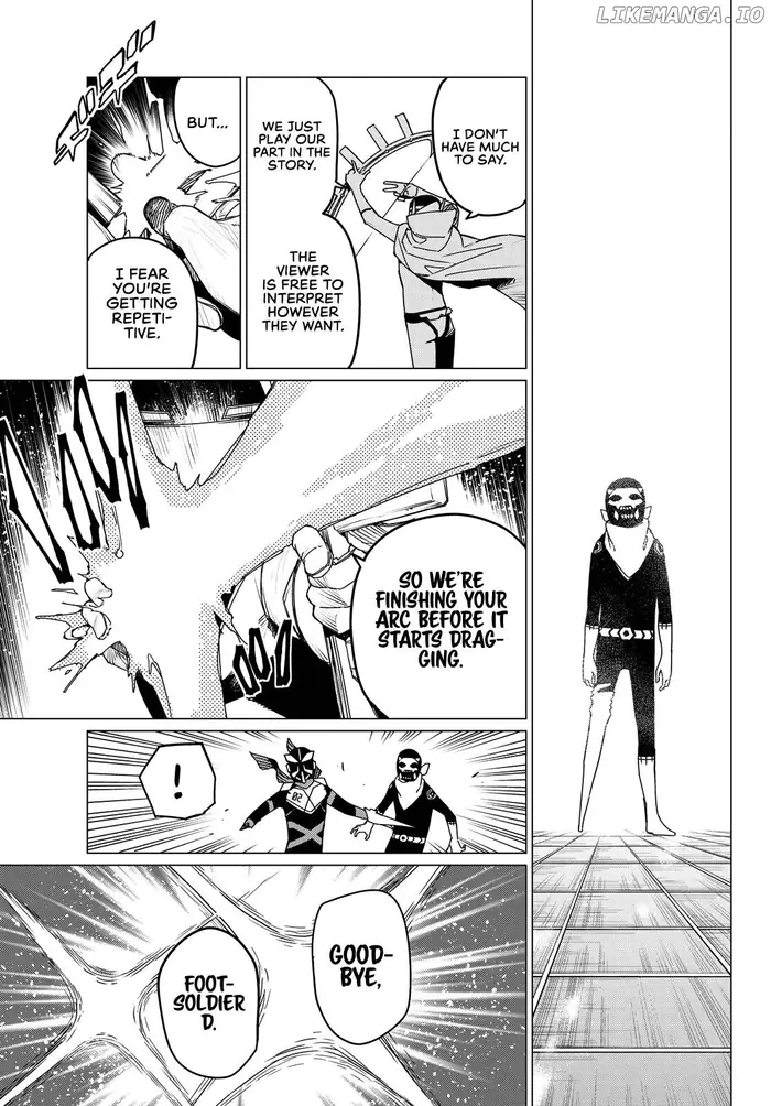 Go! Go! Loser Ranger! - Chapter 152 - Page 13