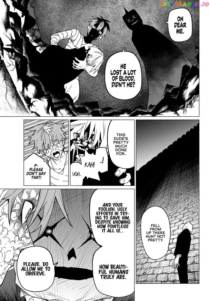 Go! Go! Loser Ranger! - Chapter 111 - Page 9