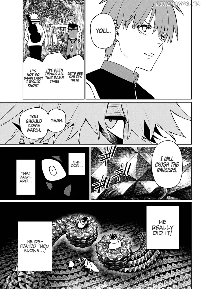 Go! Go! Loser Ranger! - Chapter 182 - Page 7