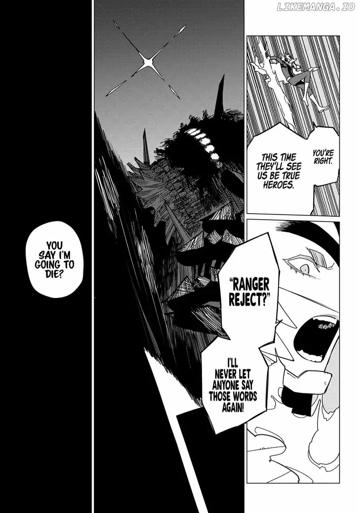 Go! Go! Loser Ranger! - Chapter 124 - Page 7