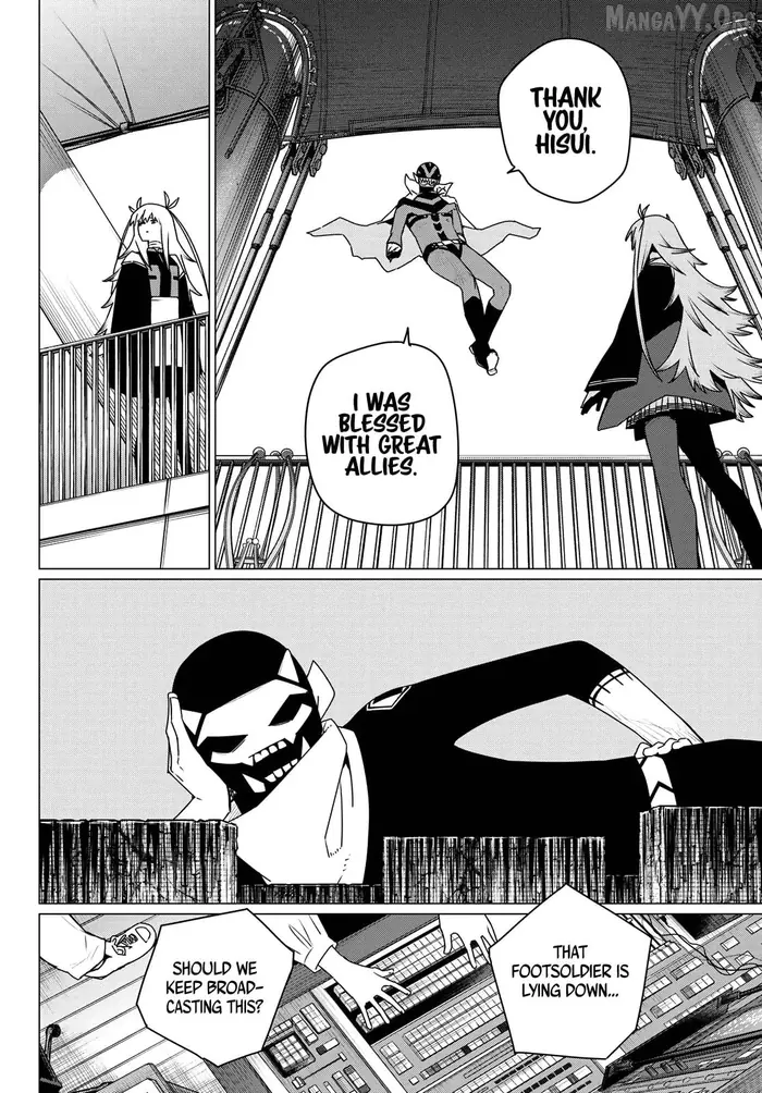 Go! Go! Loser Ranger! - Chapter 201 - Page 4