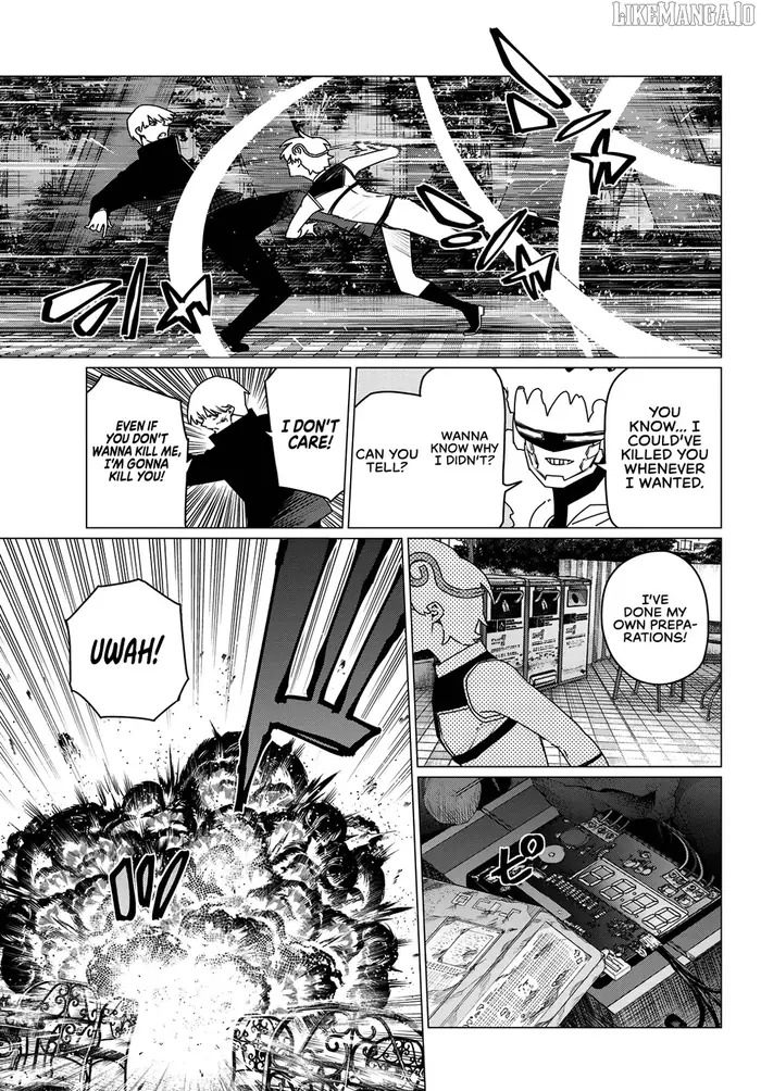 Go! Go! Loser Ranger! - Chapter 185 - Page 11