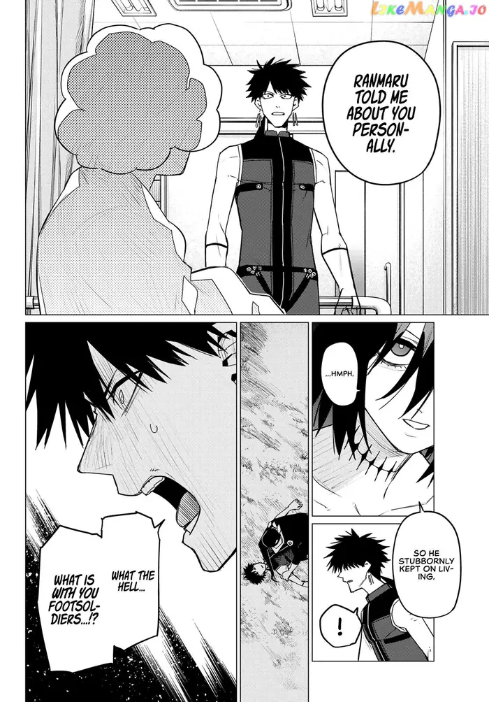 Go! Go! Loser Ranger! - Chapter 113 - Page 8